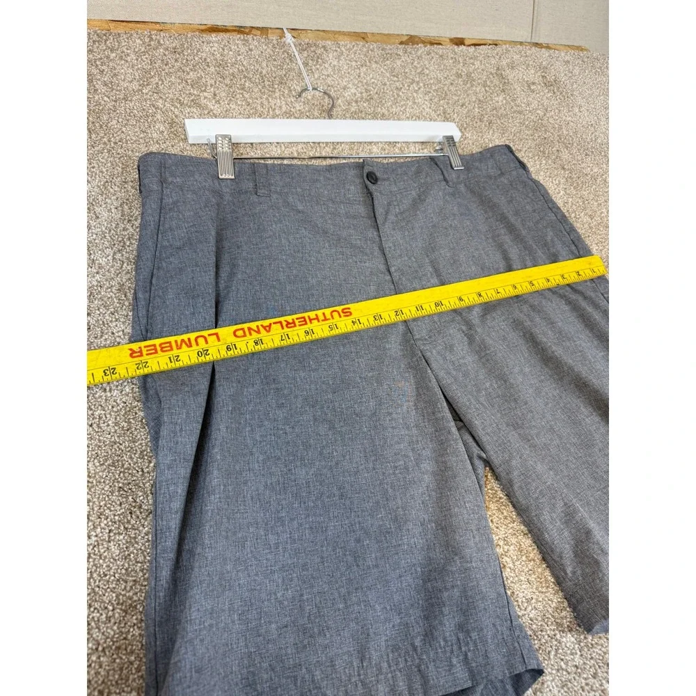 Ben Hogan Mens Performance Golf Shorts Gray Heathered Stretch 40 Activewear Club